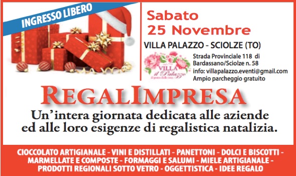 Regali Di Natale A Km 0.Regalimpresa A Sciolze 2017 To Piemonte Eventi E Sagre