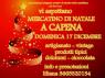 Mercatini Di Natale A Capena, Edizione 2017 - Capena (RM)