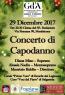 Concerto Di Capodanno A Monfalcone, Natale 2017 - Monfalcone (GO)