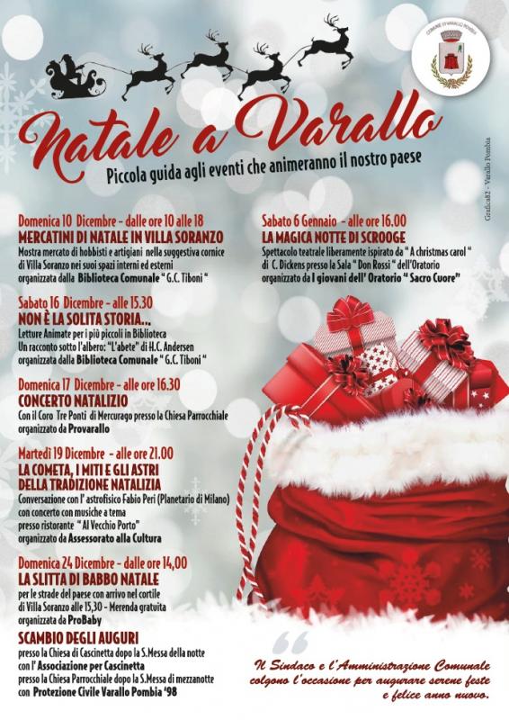 Eventi Di Natale.Eventi Di Natale A Varallo Pombia A Varallo Pombia 2018 No Piemonte Eventi E Sagre