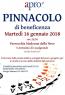 Pinnacolo Di Beneficenza A Casalgrande, A Favore Di Apro Onlus - Casalgrande (RE)