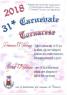 Festa A Tornaco Con Il Carnevale Tornacese, 31^ Edizione - Anno 2018 - Tornaco (NO)