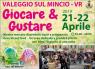 Giocare E Gustare, A Valeggio Sul Mincio - Valeggio Sul Mincio (VR)