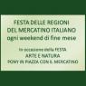 Festa Delle Regioni Del Mercatino Italiano, Mercatino Con Prodotti Provenienti Dalle Terre D'origine - Laveno-mombello (VA)