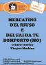 Mercatino Del Riuso E Del Fai Da Te, Ogni 4° Domenica Del Mese - Bomporto (MO)