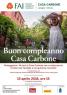 Casa Carbone, Buon Compleanno Casa Carbone - Lavagna (GE)