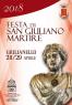 Festa Di San Giuliano Martire, A Giulianello L'edizione 2018 - Cori (LT)