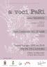 A Voci Pari, 2^ Rassegna Corale - Concerto Coro Volinvoce E Coro Montecimon - Pieve Di Cadore (BL)