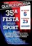 Festa Dello Sport A Quercegrossa, 35^ Edizione - Monteriggioni (SI)