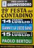 Festa Del Contadino A Gropparello, Groppovisdomo La Festa Del Contadino 29 Edizione - Gropparello (PC)
