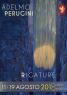 Personale Di Adelmo Perugini A Capalbio, Esposizione: Rigature - Capalbio (GR)