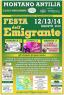 Festa Dell'emigrante A Montano Antilia, Manifestazione Enogastronomica Popolare - Montano Antilia (SA)