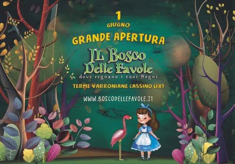 Dove Si Trova Il Bosco Delle Favole