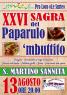 Sagra Del Paparulo 'mbuttito A San Martino Sannita, 27^ Edizione - San Martino Sannita (BN)