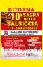 La Sagra Della Salsiccia A Gallico Superiore, 10ima Edizione - 2026 - Reggio Calabria (RC)