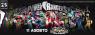 I Power Rangers A Miragica, Notte Bianca Con Giochi E Incontri Con I Power Rangers - Molfetta (BA)
