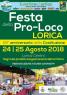 Festa Della Pro Loco Lorica, 59° Anniversario Della Costituzione - San Giovanni In Fiore (CS)
