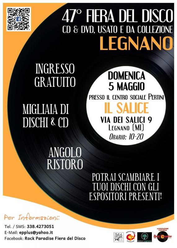 La Fiera Del Disco A Legnano a Legnano 2019 (MI) Lombardia eventi