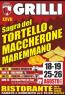 Sagra Del Tortello E Del Maccherone Maremmano, 28ima Edizione - 2019 - Gavorrano (GR)