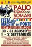 Festa Alla Maesta Del Ponte , Palio Dei Somari  - Montepulciano (SI)
