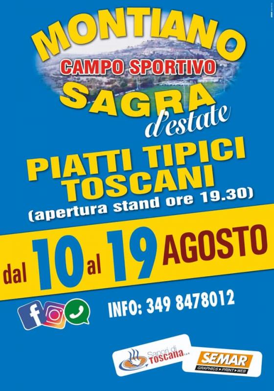 La Sagra D'estate A Montiano a