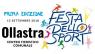 La Festa Dello Sport A Ollastra, I° Edizione - Ollastra (OR)