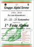 La Festa Alpina A Seveso, 1^ Festa Del Gruppo Alpini Seveso - Seveso (MB)