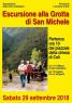 Escursione All'eremo Di San Michele A Coli, Escursione-pellegrinaggio Alla Spelonca-grotta Sacra Alla Memoria Di San Colombano - Coli (PC)