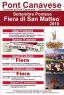 La Fiera Di San Matteo A Pont Canavese, Edizione 2018 - Pont-canavese (TO)