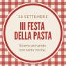 Festa Della Pasta A Librizzi, #nonsolopasta - 3a Edizione - Librizzi (ME)