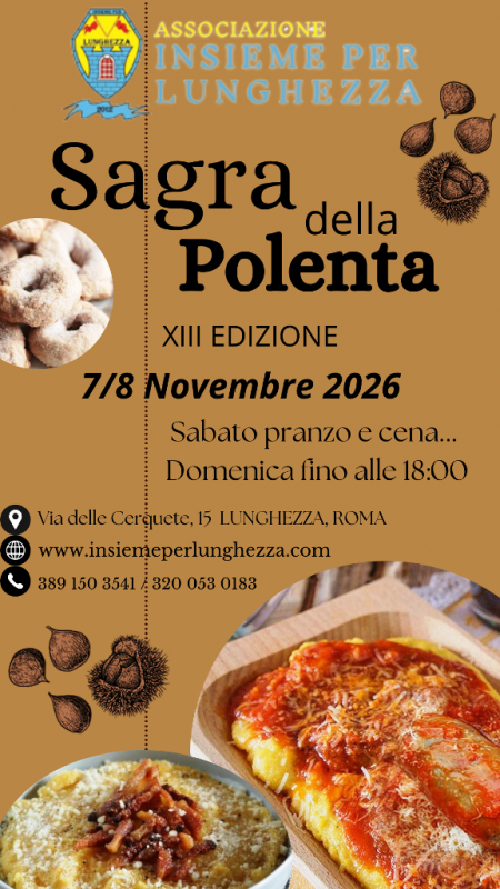 Sagra Della Polenta A Roma