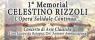 Memorial Celestino Rizzoli A San Lazzaro Di Savena, 1° Memorial - San Lazzaro Di Savena (BO)