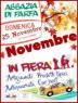 Novembre In Fiera A Castelnuovo Di Farfa, Edizione 2018 - Castelnuovo Di Farfa (RI)