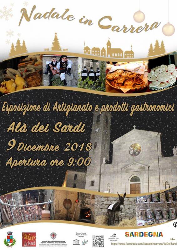 Poesie Di Natale In Sardo.Nadale In Carrera Ad Ala Dei Sardi A Ala Dei Sardi 2018 Ot Sardegna Eventi E Sagre