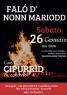 Falò D' Nonn Mariodd A Monopoli, 20^ Edizione - Monopoli (BA)