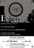 Icaro Al Teatro Cortesi A Sirolo, Rassegna Teatrale Invernale 2018/2019 - Sirolo (AN)