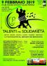 Talenti Per Solidarietà A Villar Perosa, Danza, Musica, Canto, Cabaret, Prestigio, Il Tuo Talento Al Servizio Dei Bisognosi - 3^ Edizione - Villar Perosa (TO)