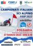 Campionati Italiani Fisip A Folgaria, La Stagione Sciistica Sulle Piste Della Skiarea Alpe Cimbra - Folgaria (TN)