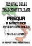 Festival Delle Tradizioni Italiane A Marostica, Degustazioni In Piazza Nel Fine Settimana Di Pasqua - Marostica (VI)