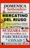 Mercatino Del Riuso A Suzzara, Parcheggio Conad Superstore - Suzzara (MN)