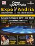 Cena Spettacolo A Expo Andria Con Amici, Musica, Balli E Animazione - Andria (BT)