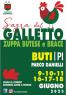 La Sagra Del Galletto A Buti, Edizione 2023 - Buti (PI)