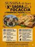 La Sagra Della Focaccia A Sori, Sagra Della Focaccia Al Formaggio - Sussisa  - Sori (GE)