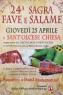 Sagra Fave E Salame A Sant'olcese, Edizione 2019 - Sant'olcese (GE)