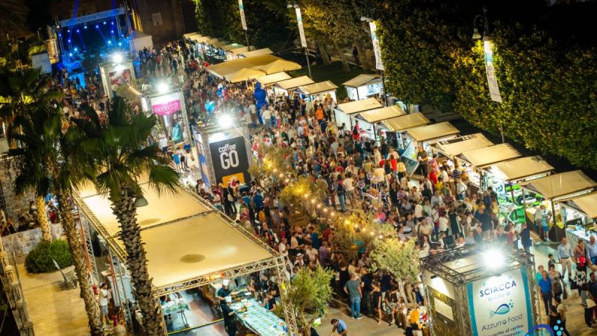 Natale Sciacca.Azzurro Food A Sciacca A Sciacca 2019 Ag Sicilia Eventi E Sagre