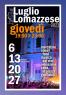 Luglio Lomazzese, Street Food E Notte Bianca A Lomazzo - Lomazzo (CO)