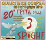 La Festa Delle Tre Spighe A Cospea Di Terni, 20ima Edizione - 2019 - Terni (TR)