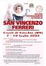 Festa Di San Vincenzo Ferreri A Casali, La Tradizionale Festa Del Santo Patrono - Faicchio (BN)