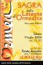 Sagra Della Lasagna A Ormea, Sagra Della Lasagna Ormeasca - Ormea (CN)