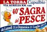 La Sagra Del Pesce A Torba Di Capalbio, 40ima Edizione - 2019 - Capalbio (GR)